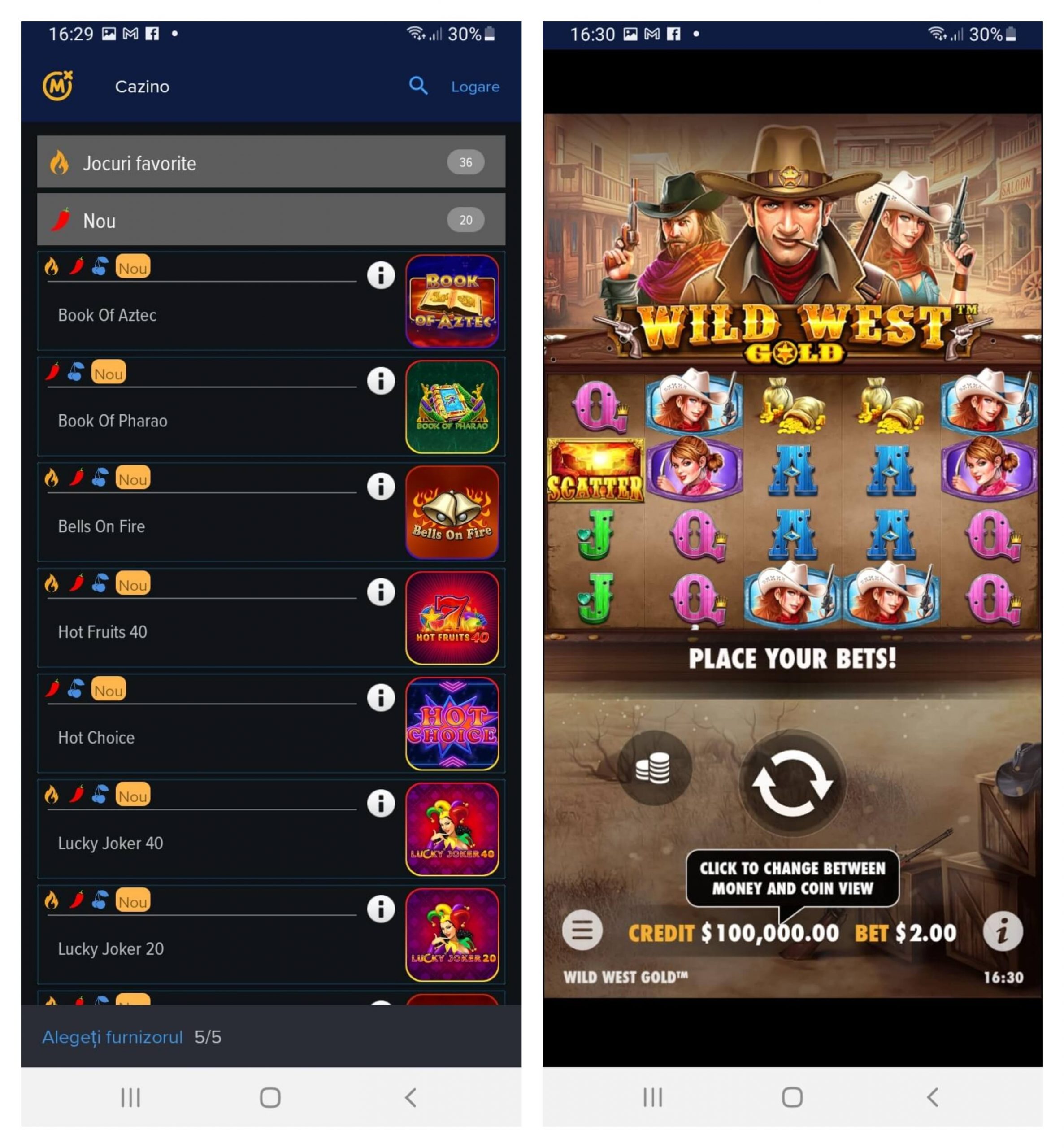 mozzartbet casino app