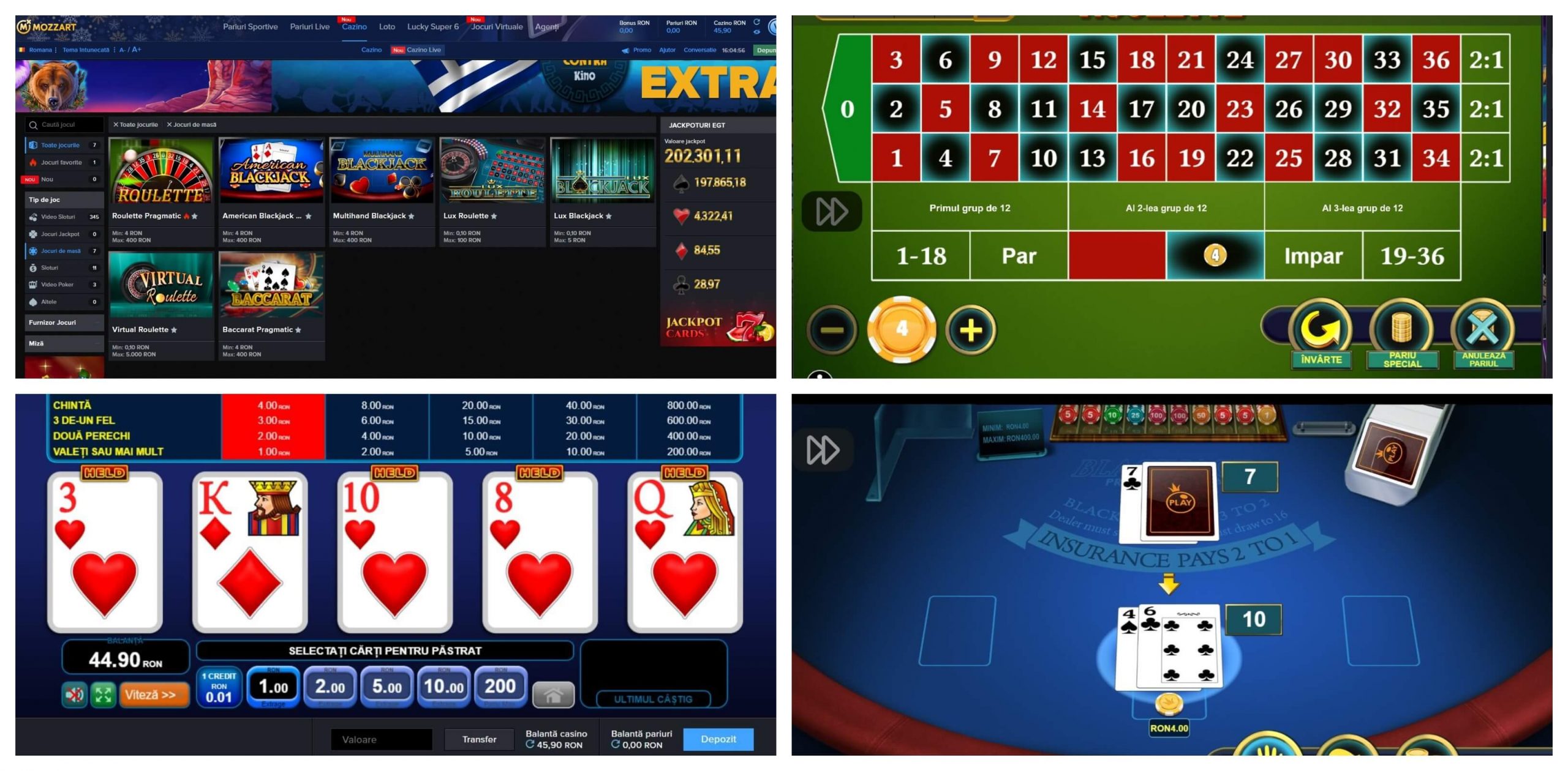 mozzartbet casino jocuri de masa