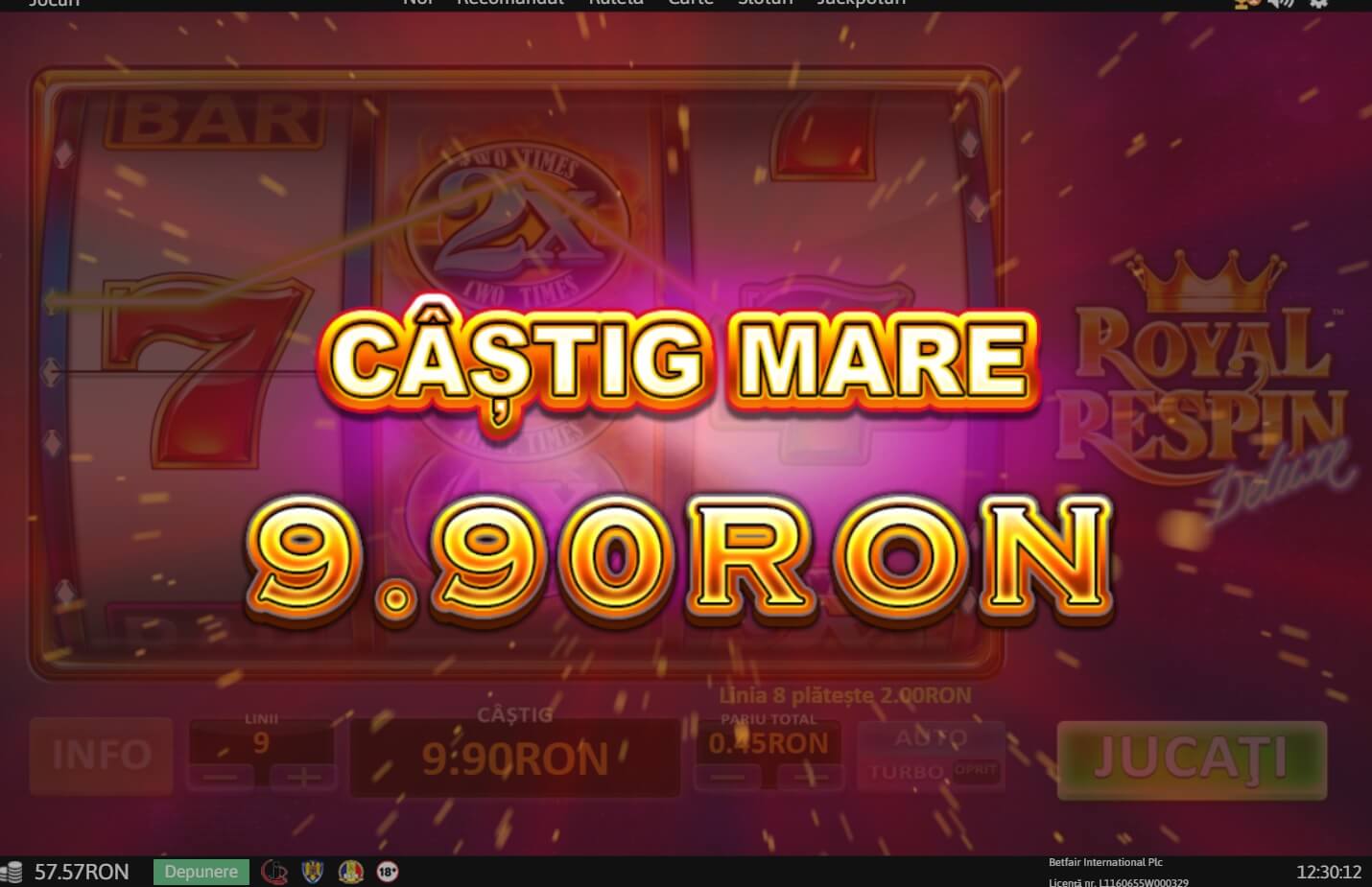 slots Royal Respin