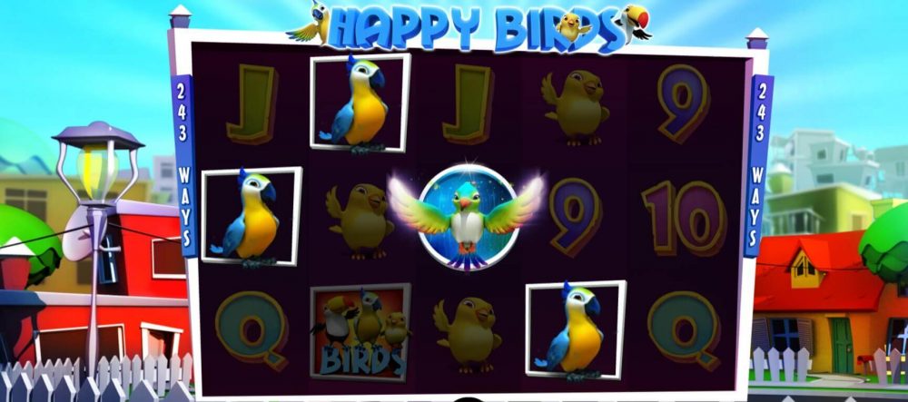 mr bit pacanele happy birds