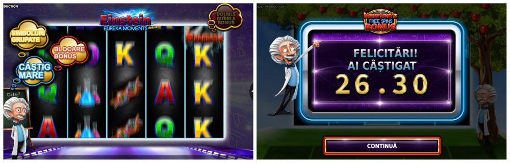 einstein slots mr bit