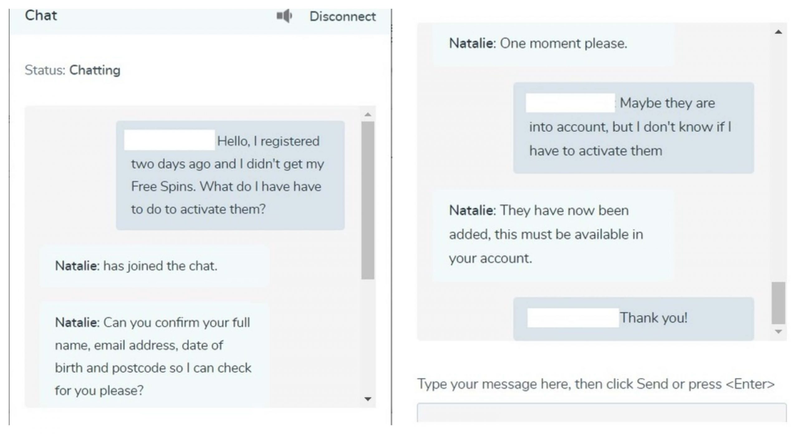 vlad cazino live chat