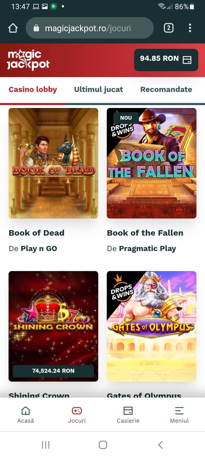 magicjackpot app