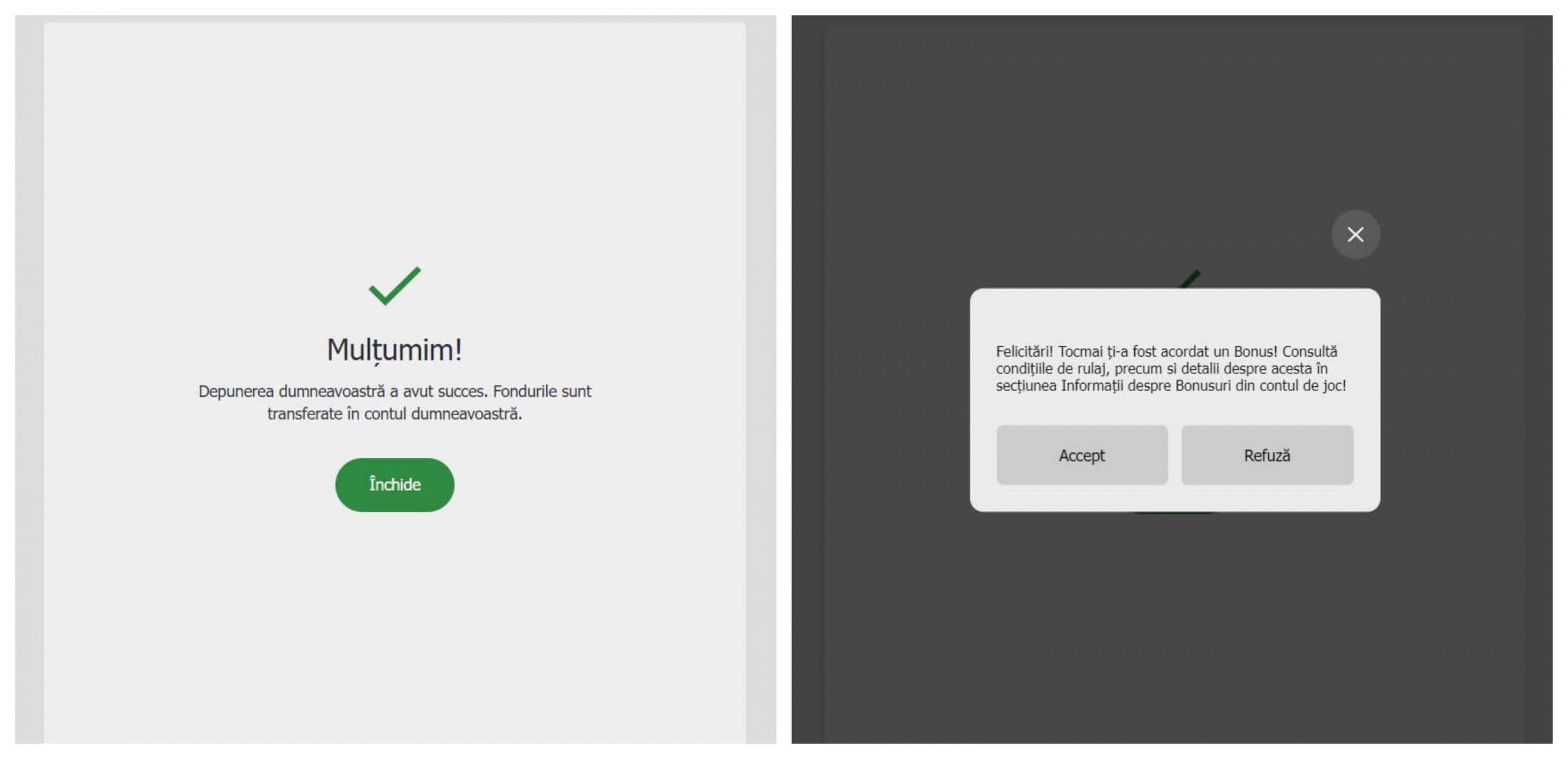 bonus depunere get sbet