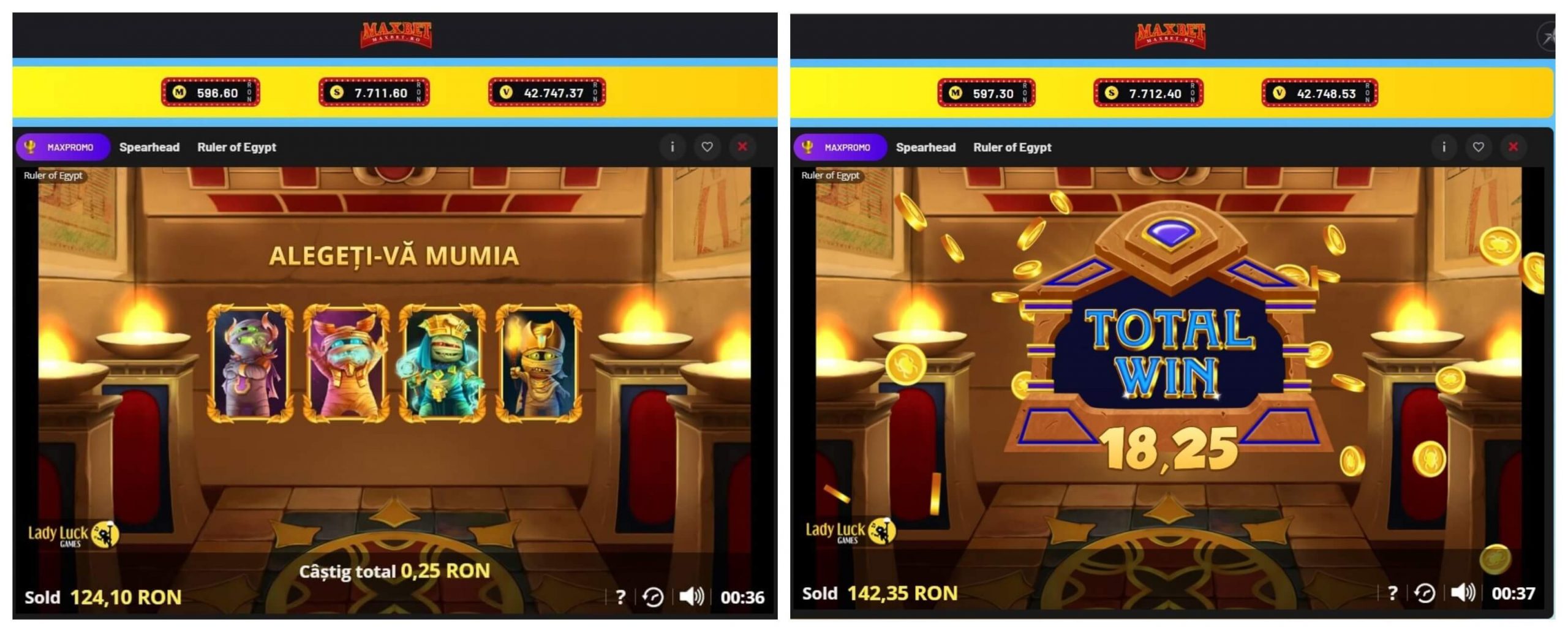 maxbets slots Ruler Of Egypt