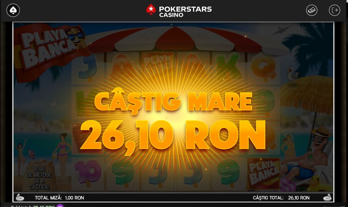 playa bianca slots pokerstars