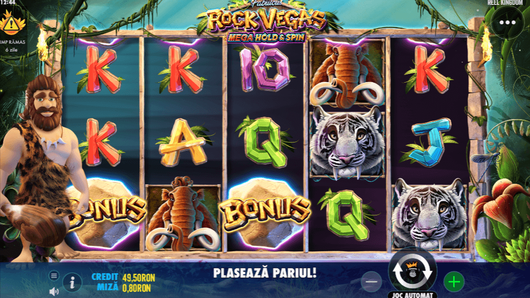 rock vegas magic jackpot