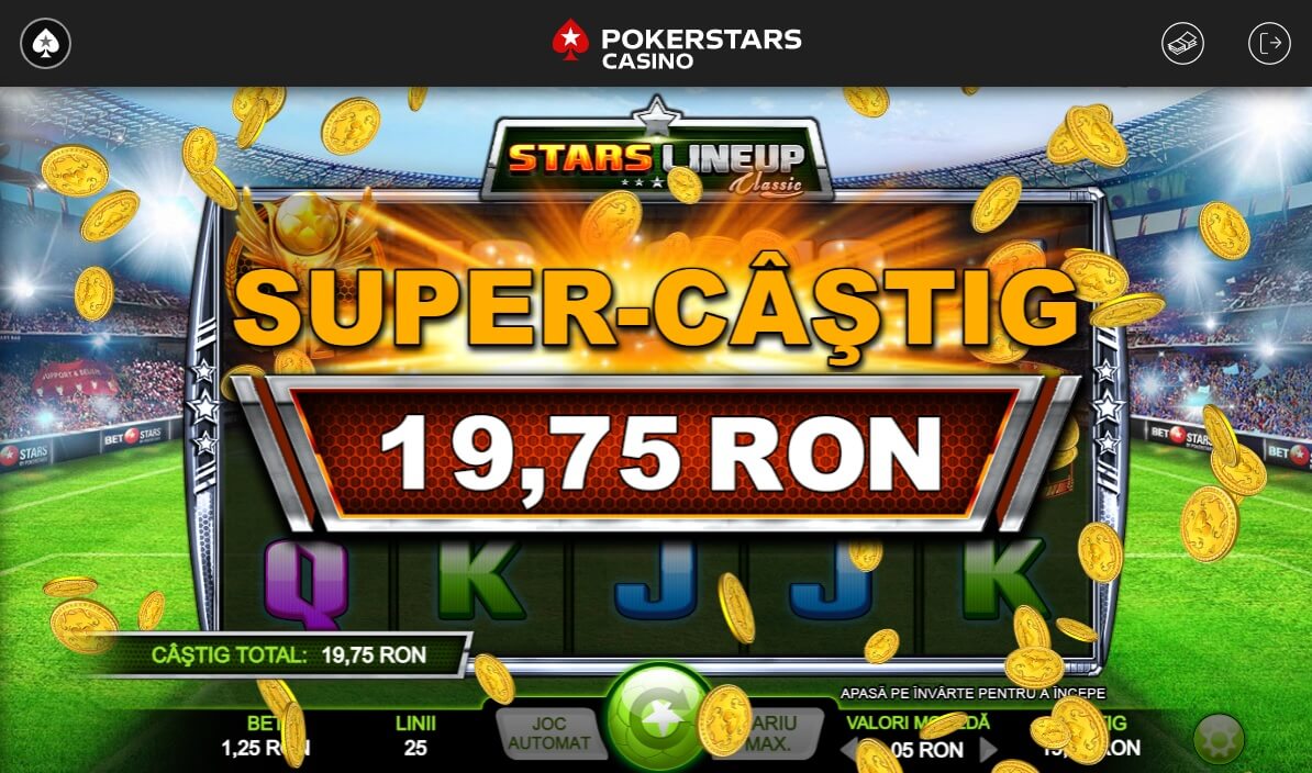 stars lineup slots pokerstars casino