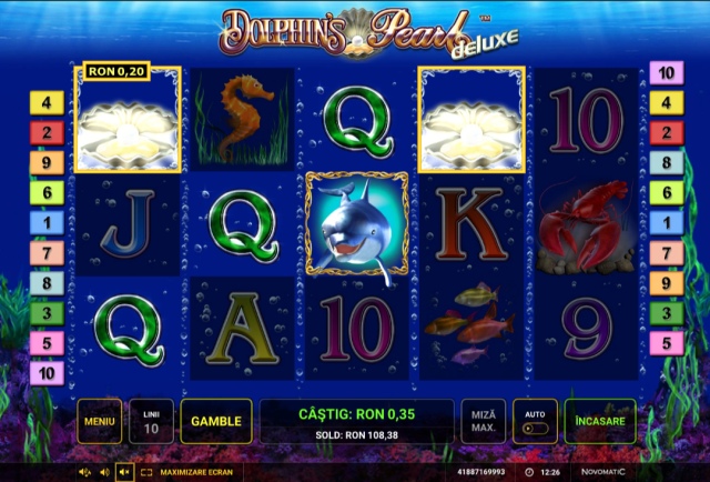 cazinouri novoline Dolphin-s-Pearl-Deluxe