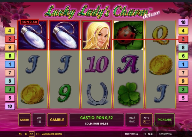 cazinouri novoline Lucky-Lady-s-Charm-Deluxe