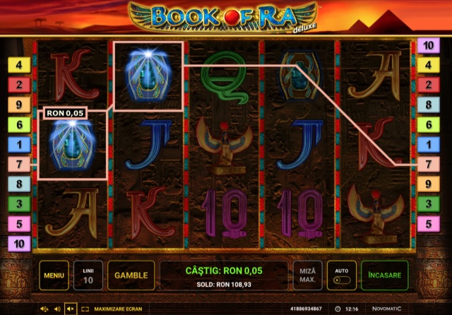 cazinouri novoline book of ra deluxe