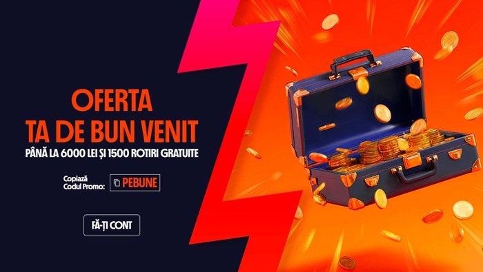 BONUS CASINO 1000 LEI