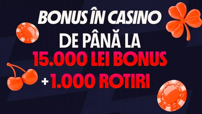 BONUS CASINO 1000 LEI
